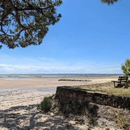 Magnifique T3 A 50 M Du Bassin * Taussat-les-Bains